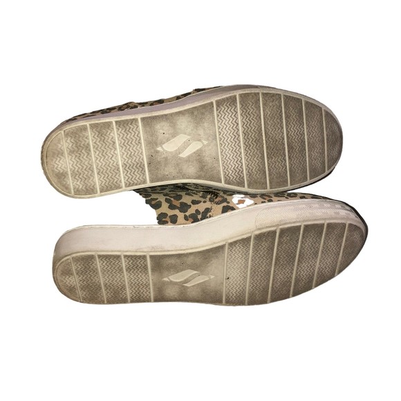 Sketcher Platform Leopard Bootie, Double Zipper on Each, Y2K Style SZ 7.5 - Picture 6 of 9